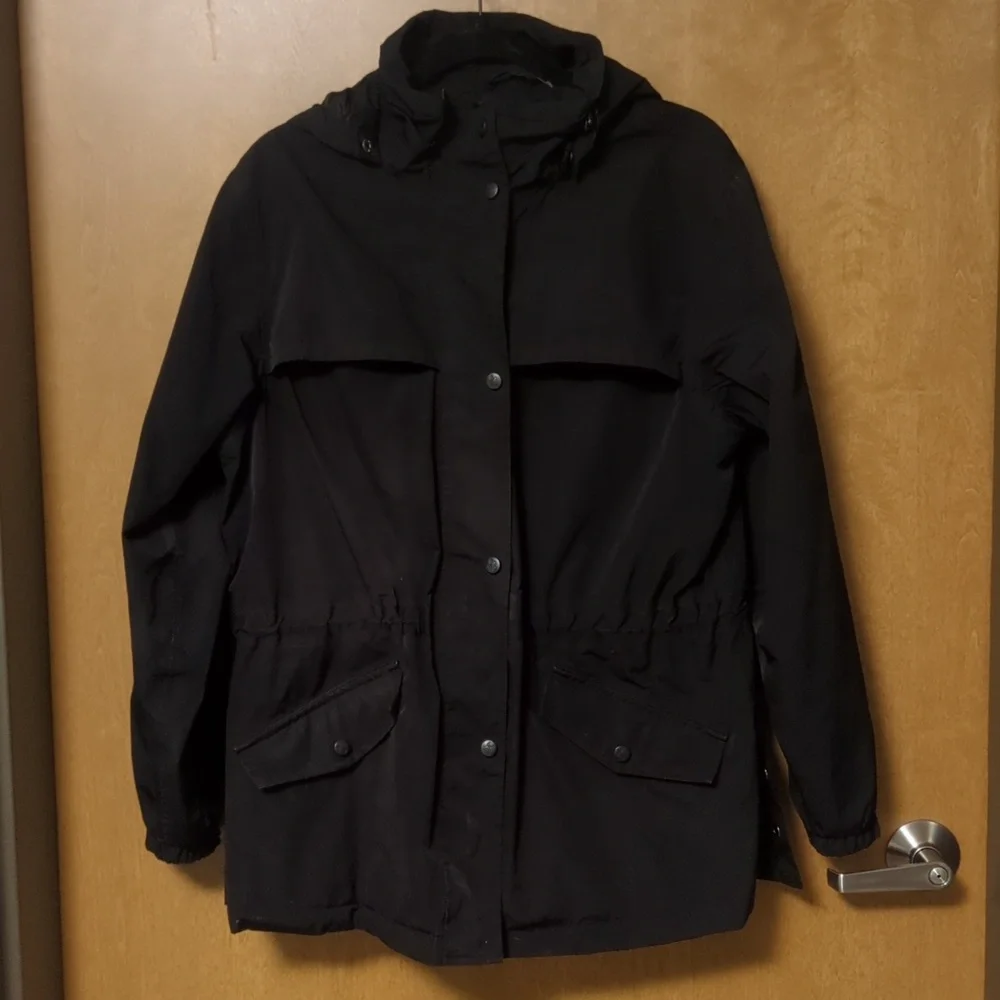 Outback Company Ltd Vagabond Jacket Women’s Black Utility Hooded Coat